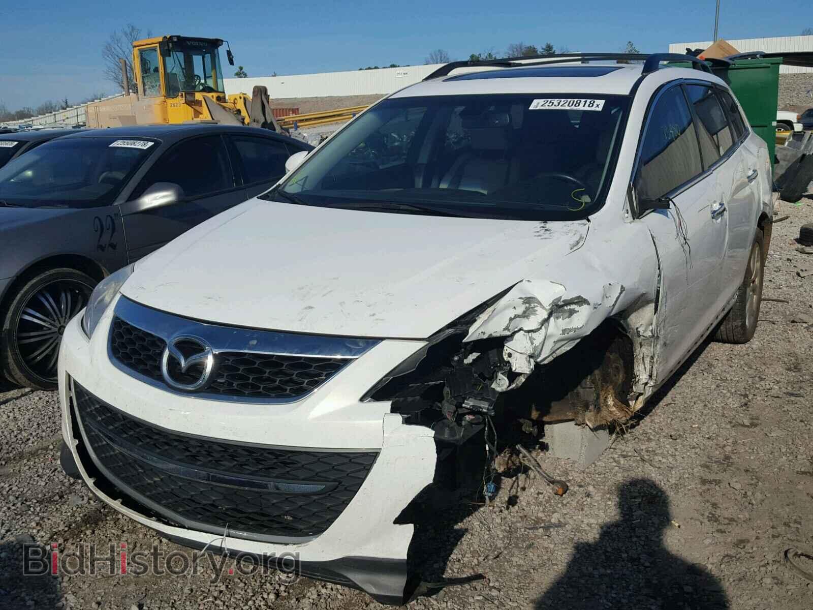 2012 MAZDA CX-9 - VIN: JM3TB2DA6C0335037 - Фото 2