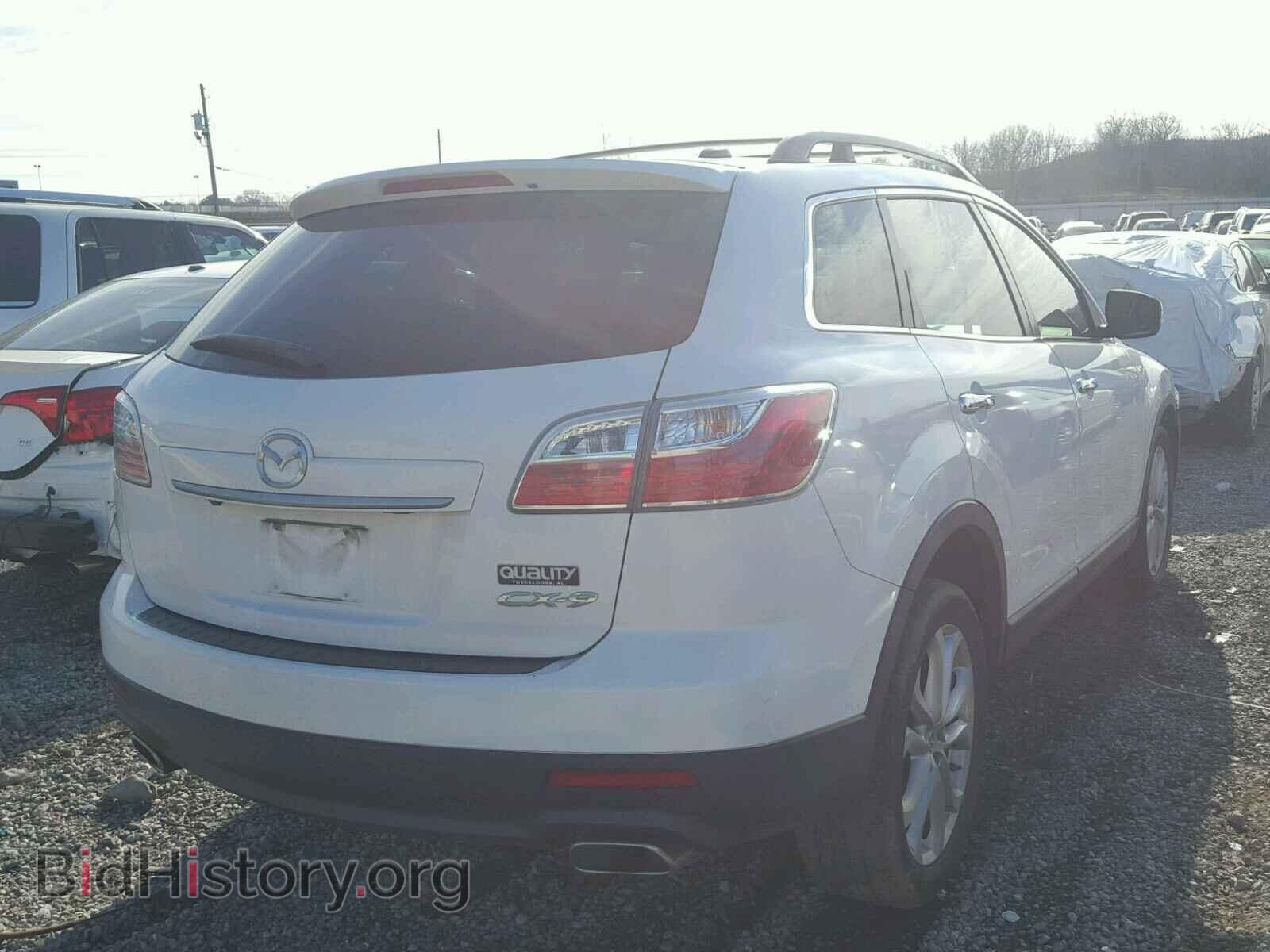2012 MAZDA CX-9 - VIN: JM3TB2DA6C0335037 - Фото 4