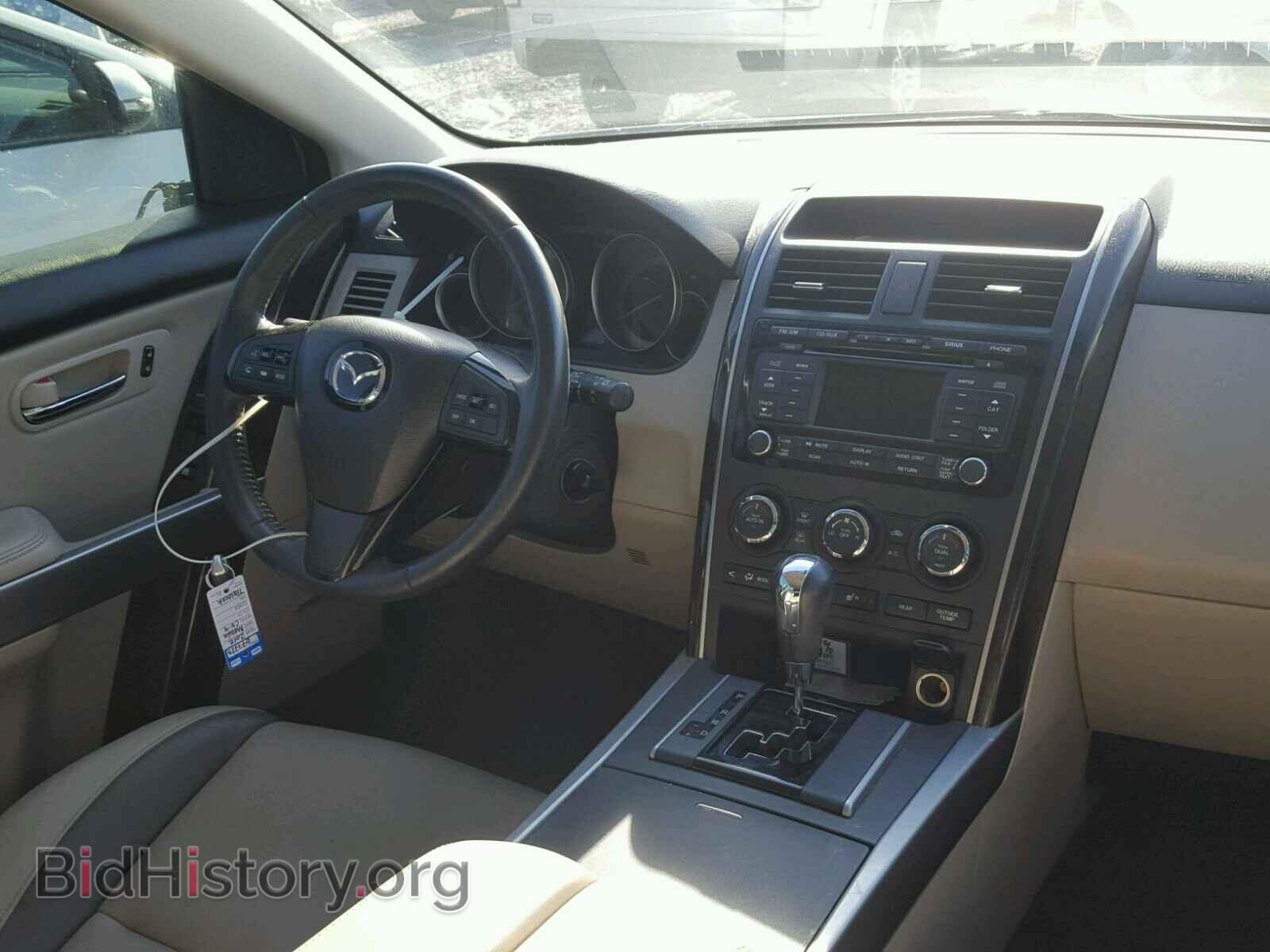 2012 MAZDA CX-9 - VIN: JM3TB2DA6C0335037 - Фото 9