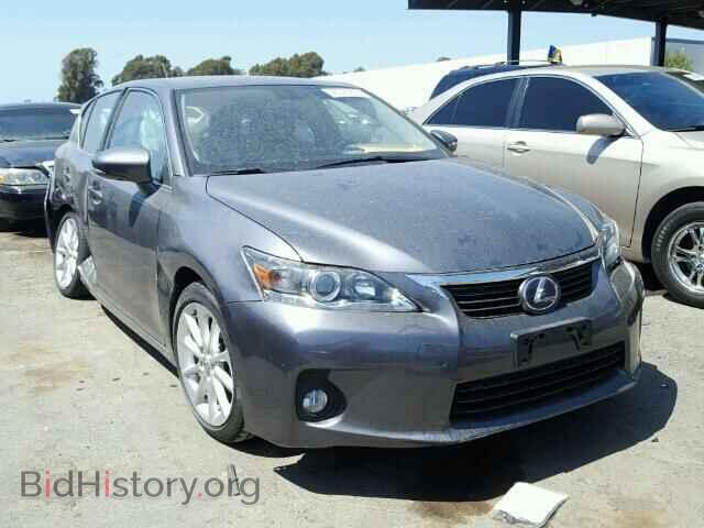 Фотография JTHKD5BH2D2126253 - LEXUS CT 200 2013