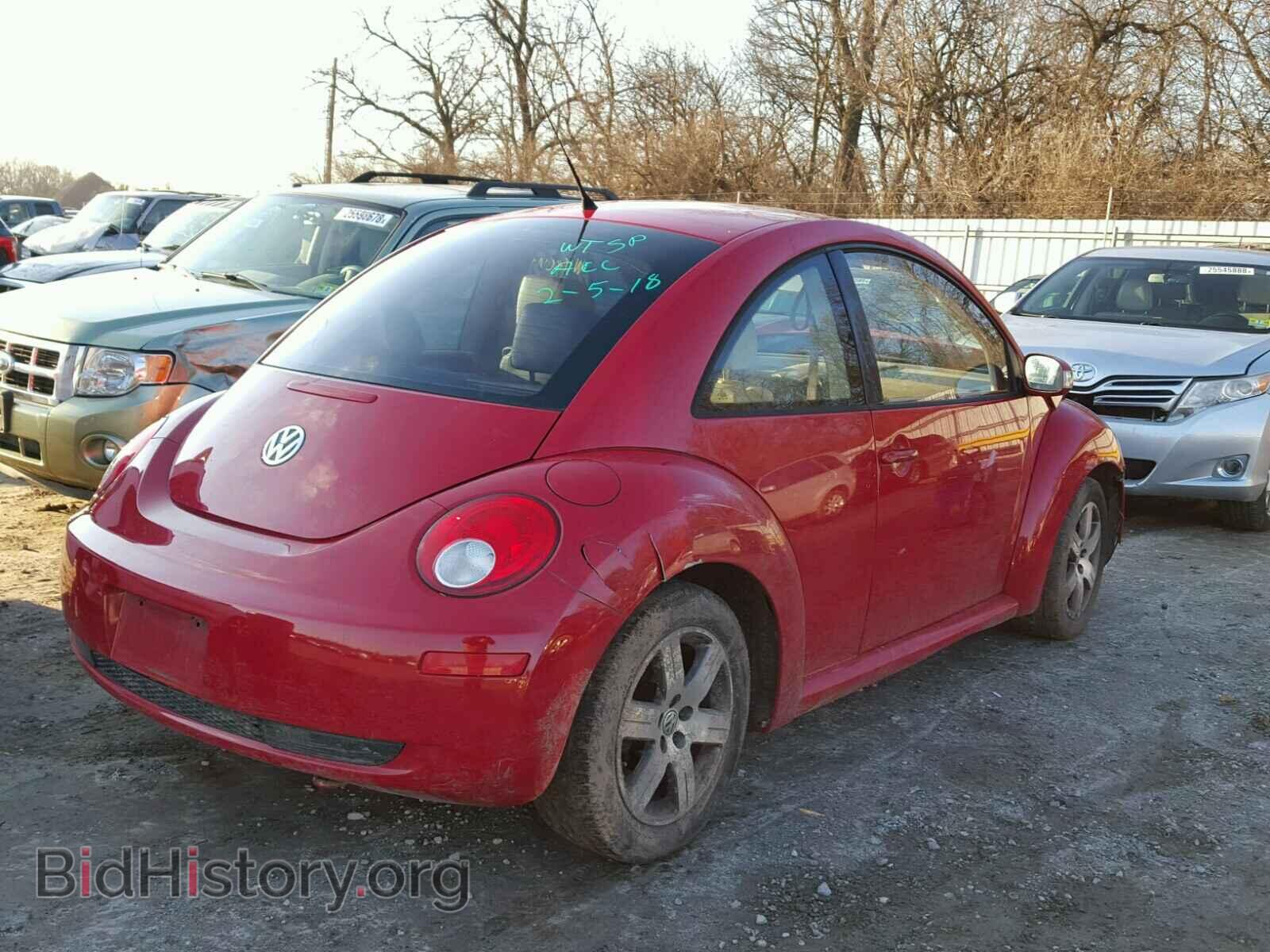 2006 VOLKSWAGEN BEETLE - VIN: 3VWPW31C16M419498 - Фото 4