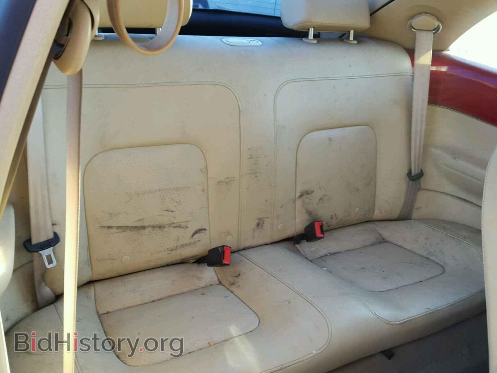 2006 VOLKSWAGEN BEETLE - VIN: 3VWPW31C16M419498 - Фото 6