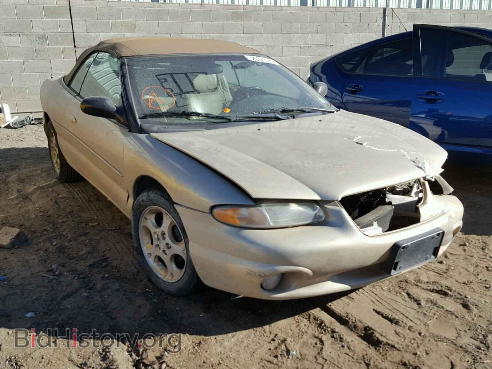Photo 3C3EL55H0XT602441 - CHRYSLER SEBRING 1999