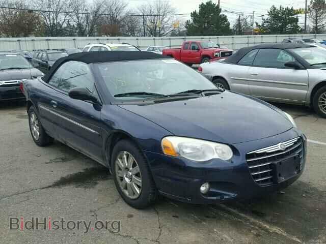 Photo 1C3EL65R14N131670 - CHRYSLER SEBRING 2004