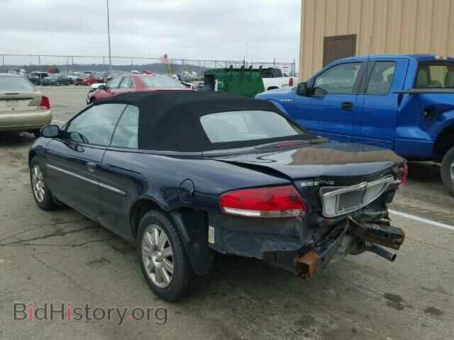 2004 CHRYSLER SEBRING - VIN: 1C3EL65R14N131670 - Фото 3