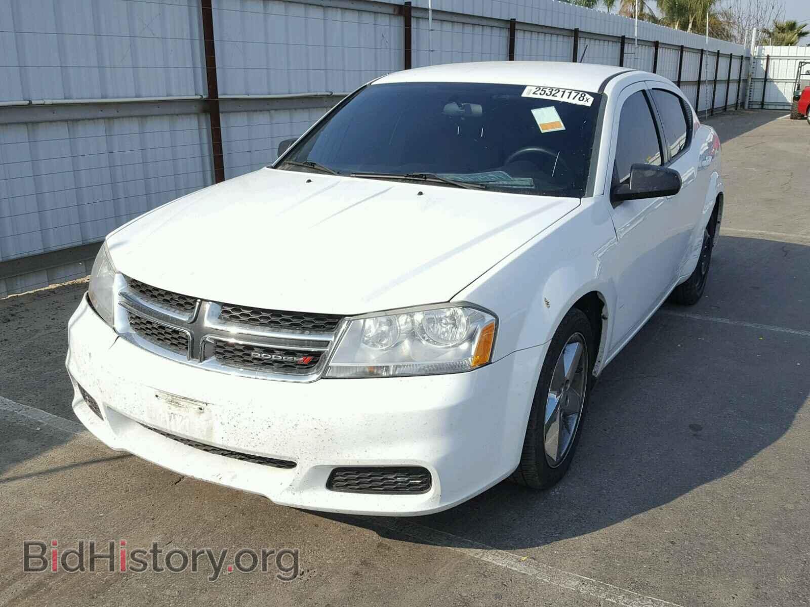 2013 DODGE AVENGER - VIN: 1C3CDZAB5DN742381 - Photo 2