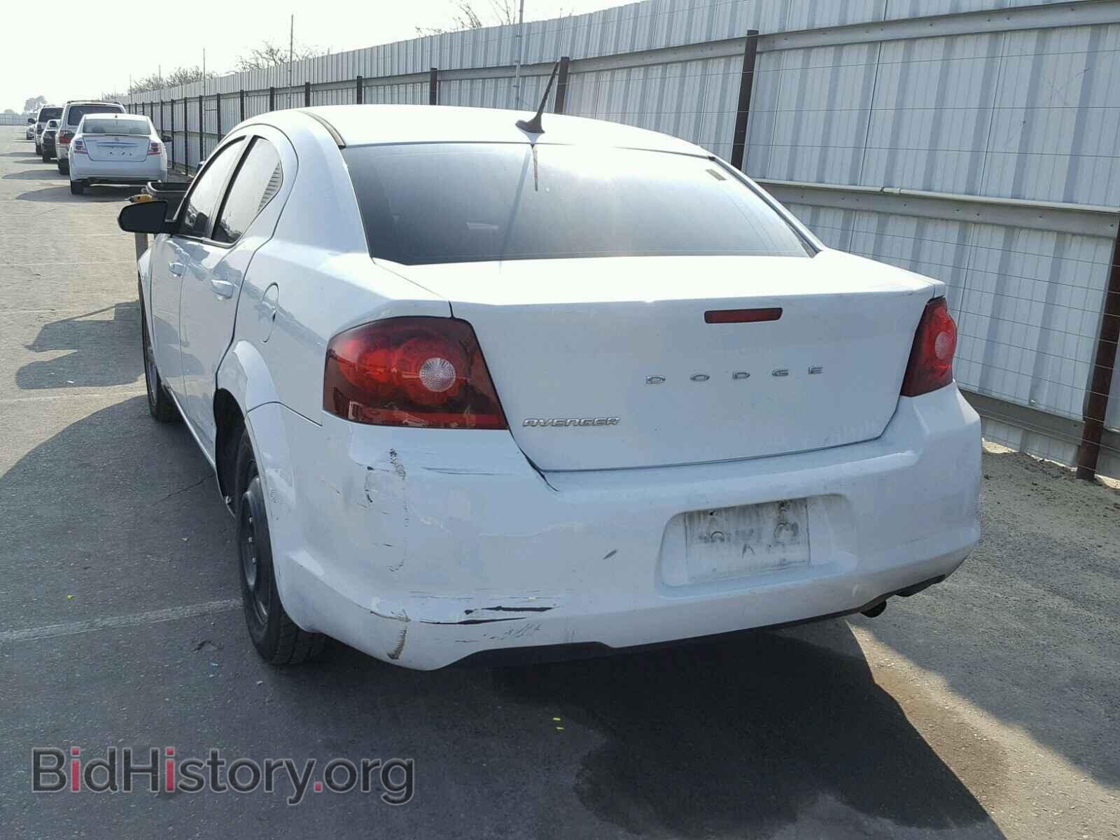 2013 DODGE AVENGER - VIN: 1C3CDZAB5DN742381 - Photo 3