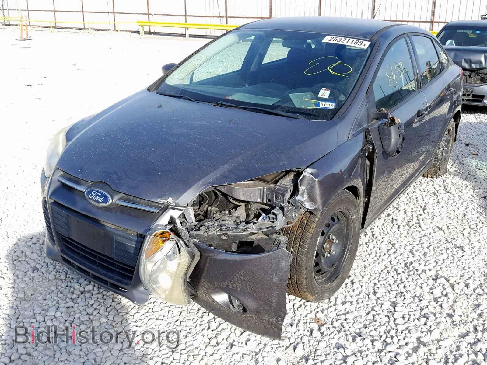 2012 FORD FOCUS SE - VIN: 1FAHP3F23CL202039 - Фото 2