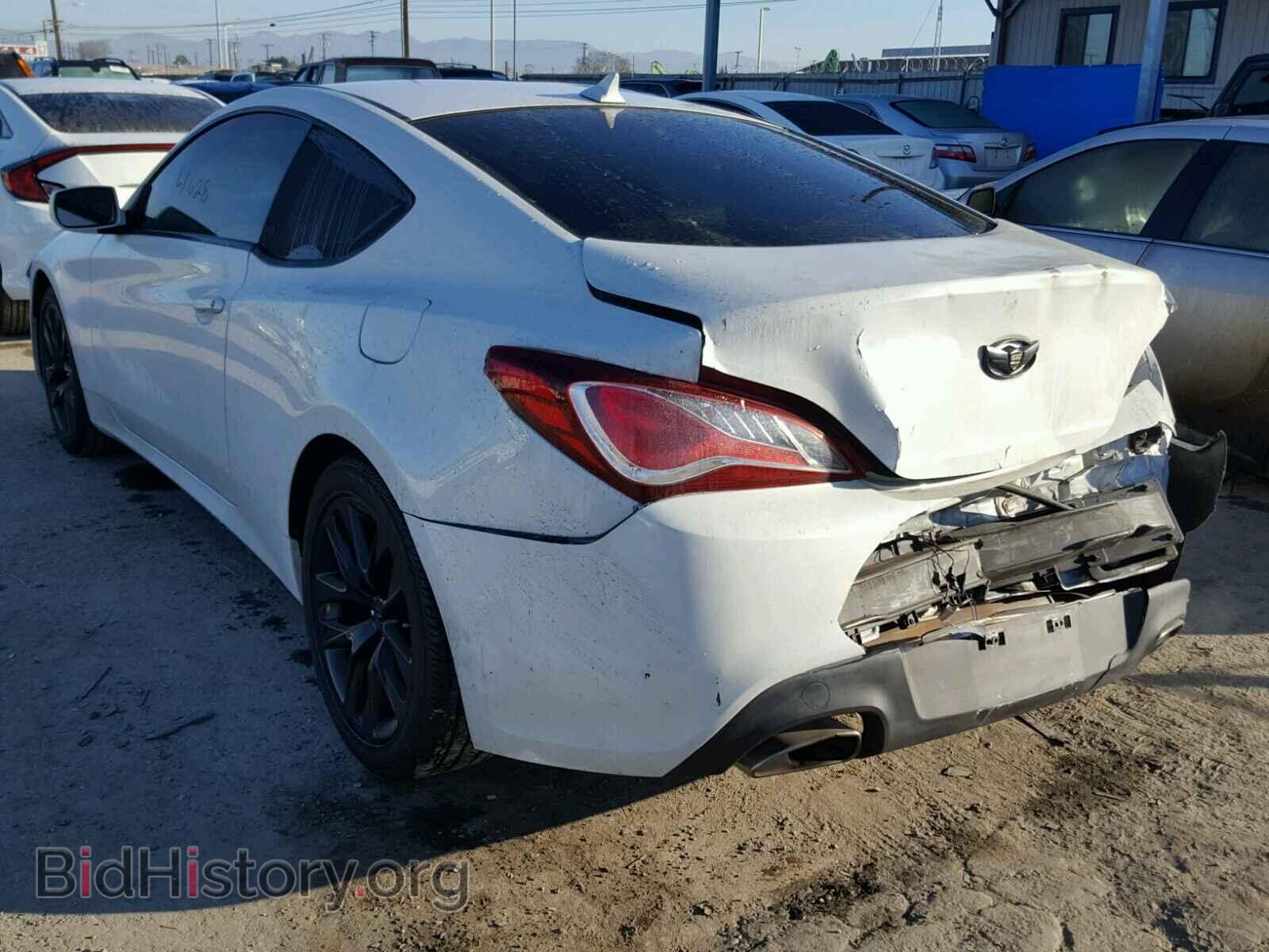 2013 HYUNDAI GENESIS - VIN: KMHHT6KD8DU102086 - Фото 3