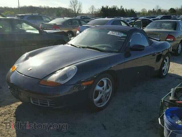 1999 PORSCHE BOXSTER - VIN: WP0CA2987XU625478 - Фото 2