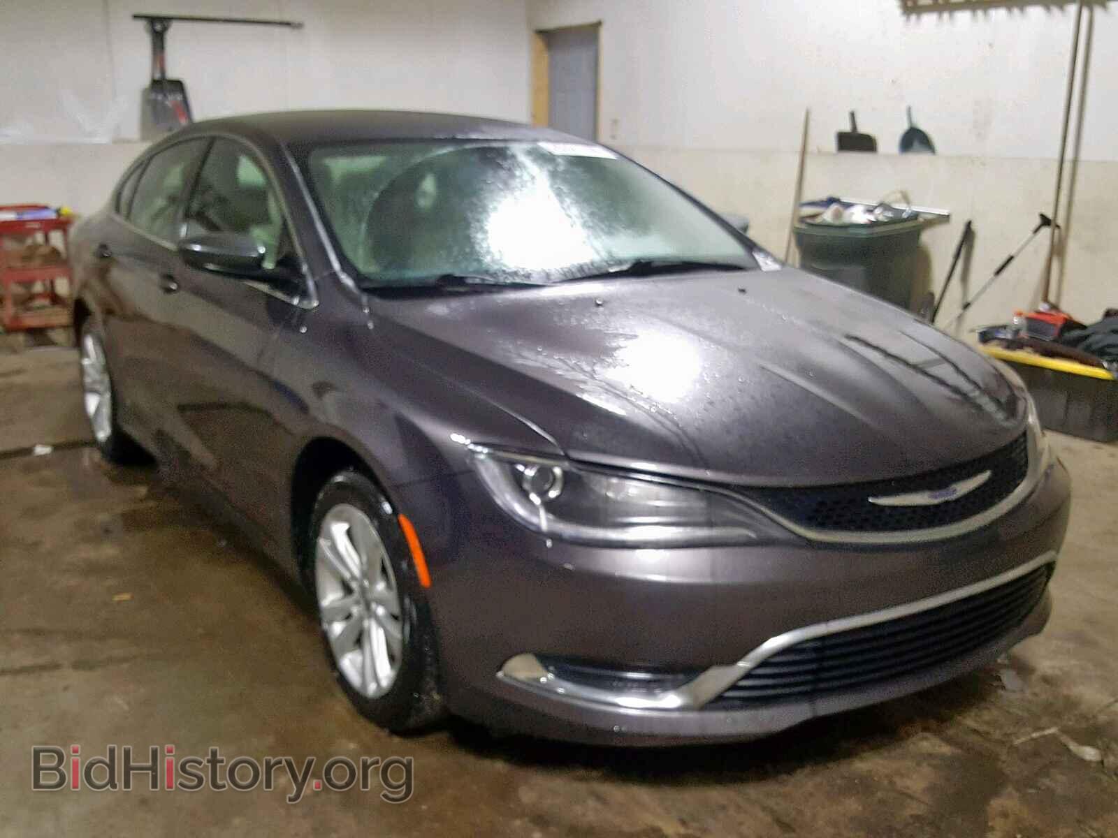 Photo 1C3CCCAB1FN688712 - CHRYSLER 200 2015