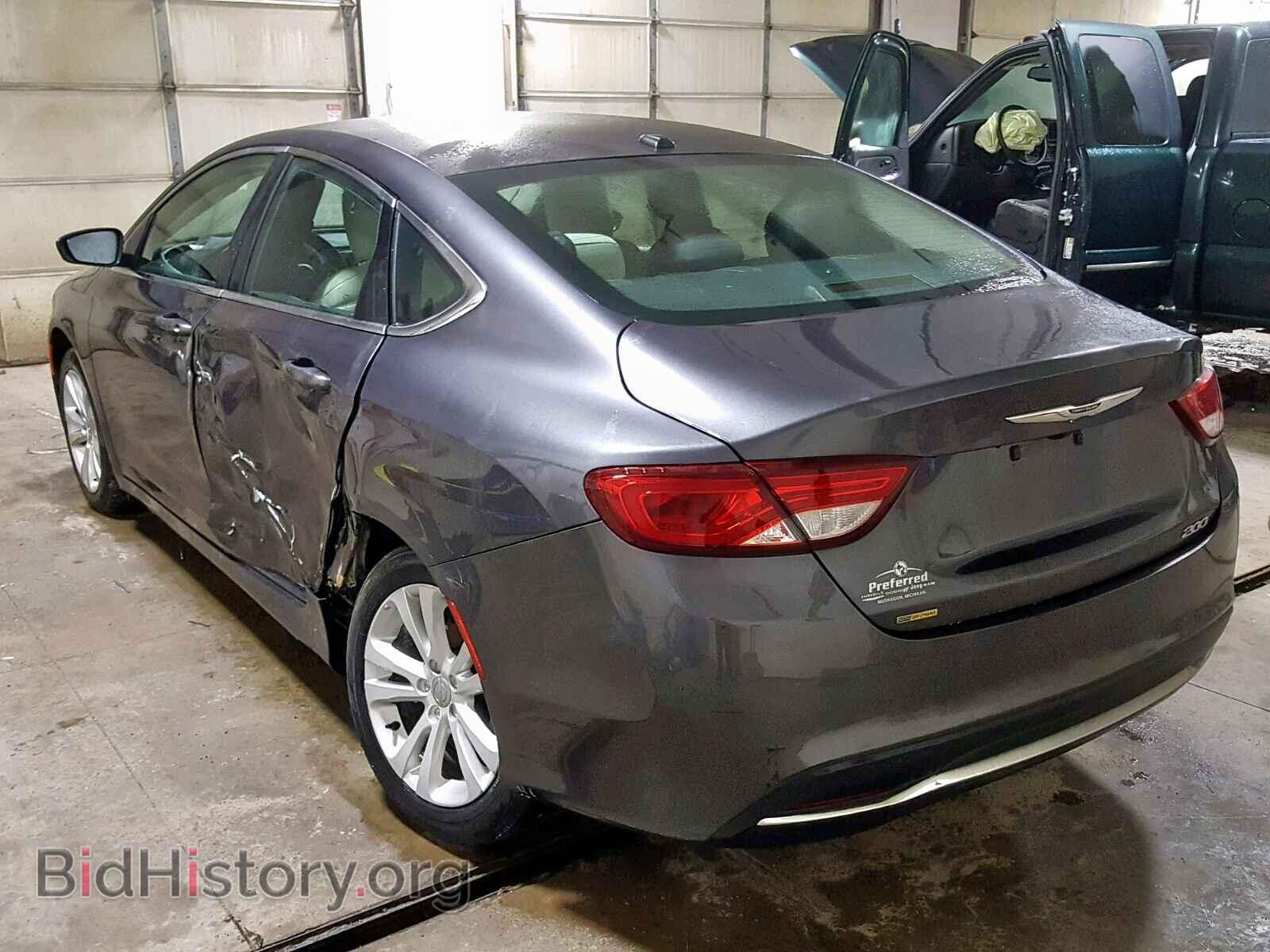 2015 CHRYSLER 200 - VIN: 1C3CCCAB1FN688712 - Photo 3