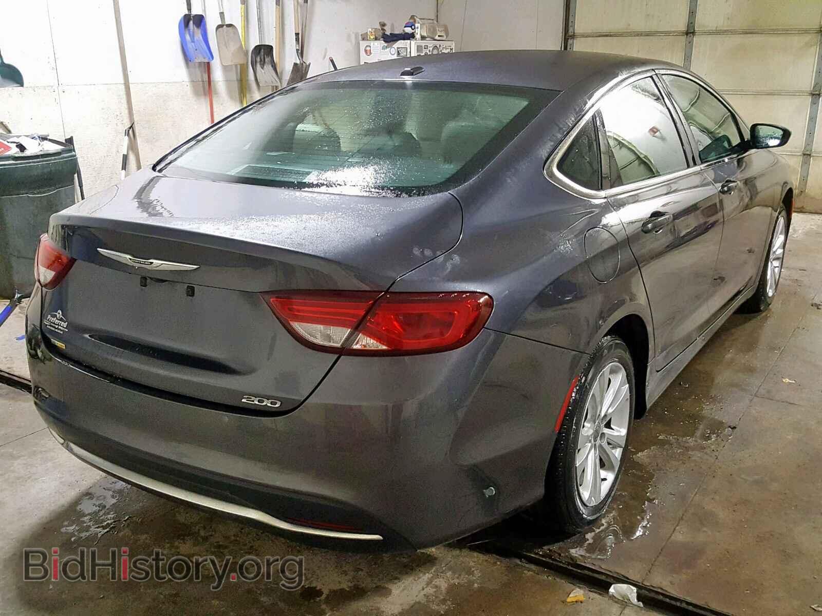 2015 CHRYSLER 200 - VIN: 1C3CCCAB1FN688712 - Photo 4