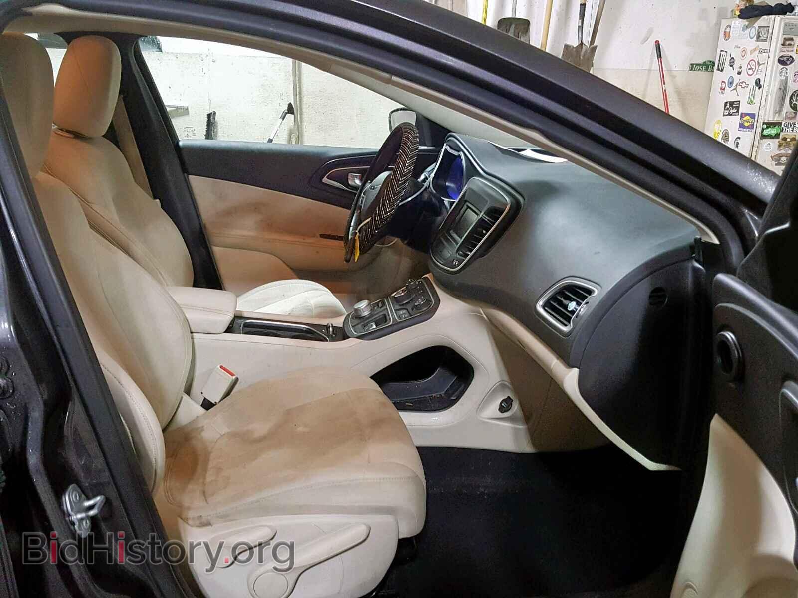 2015 CHRYSLER 200 - VIN: 1C3CCCAB1FN688712 - Photo 5