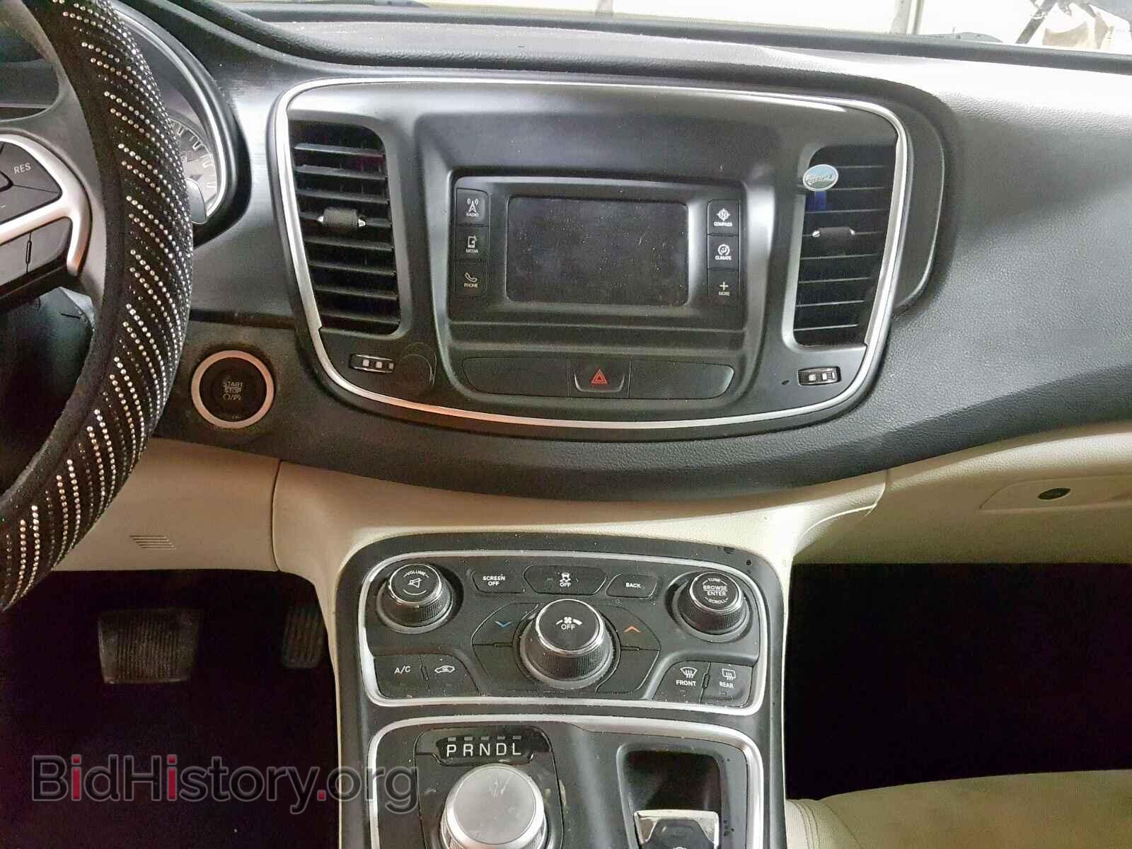 2015 CHRYSLER 200 - VIN: 1C3CCCAB1FN688712 - Photo 9