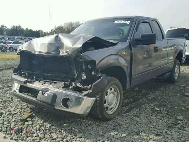 2012 FORD F150 - VIN: 1FTEX1CM6CFA91847 - Фото 2