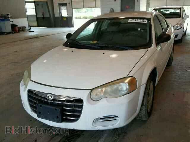 2004 CHRYSLER SEBRING - VIN: 1C3EL46R84N394385 - Фото 2