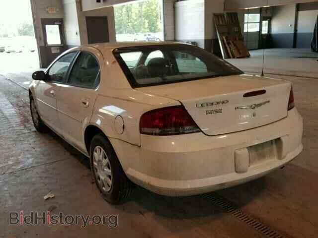 2004 CHRYSLER SEBRING - VIN: 1C3EL46R84N394385 - Фото 3
