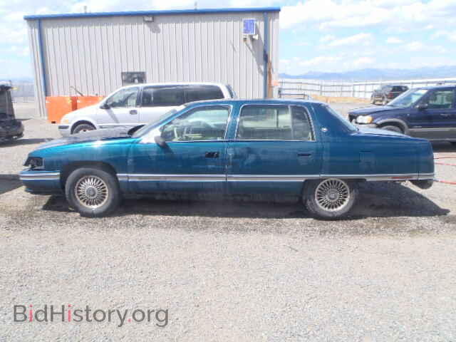 1994 CADILLAC DEVILLE - VIN: 1G6KD52B5RU210594 - Фото 9