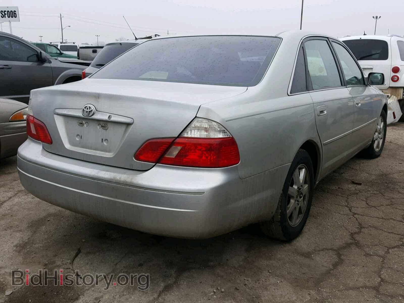 2003 TOYOTA AVALON - VIN: 4T1BF28B23U292400 - Фото 4