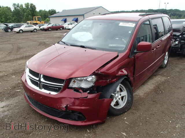 2011 DODGE CARAVAN - VIN: 2D4RN3DG9BR646120 - Фото 2