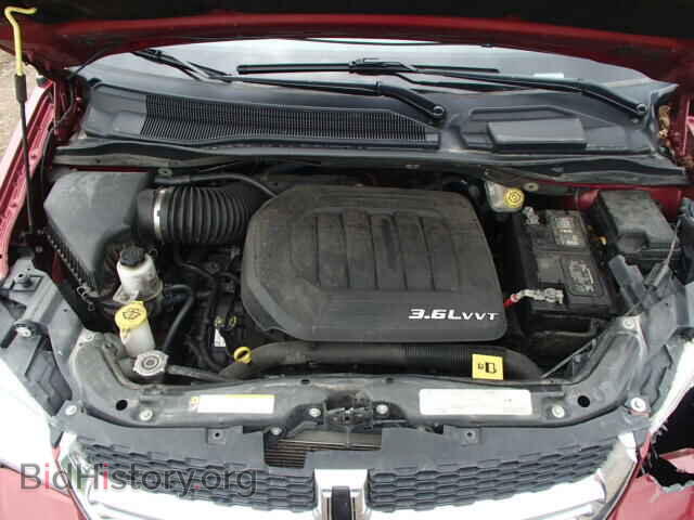 2011 DODGE CARAVAN - VIN: 2D4RN3DG9BR646120 - Фото 7