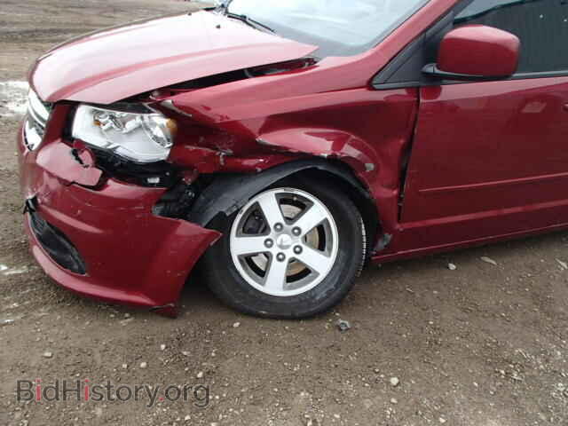 2011 Dodge CARAVAN (VIN 2D4RN3DG9BR646120) — photo 9 of 10