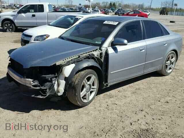 2007 AUDI A4 - VIN: WAUDF78E47A131250 - Фото 2