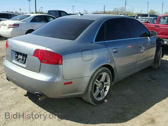 2007 AUDI A4 - VIN: WAUDF78E47A131250 - Фото 4