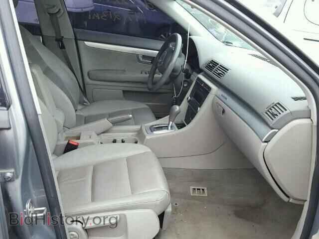 2007 AUDI A4 - VIN: WAUDF78E47A131250 - Фото 5