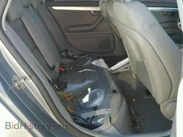 2007 AUDI A4 - VIN: WAUDF78E47A131250 - Фото 6