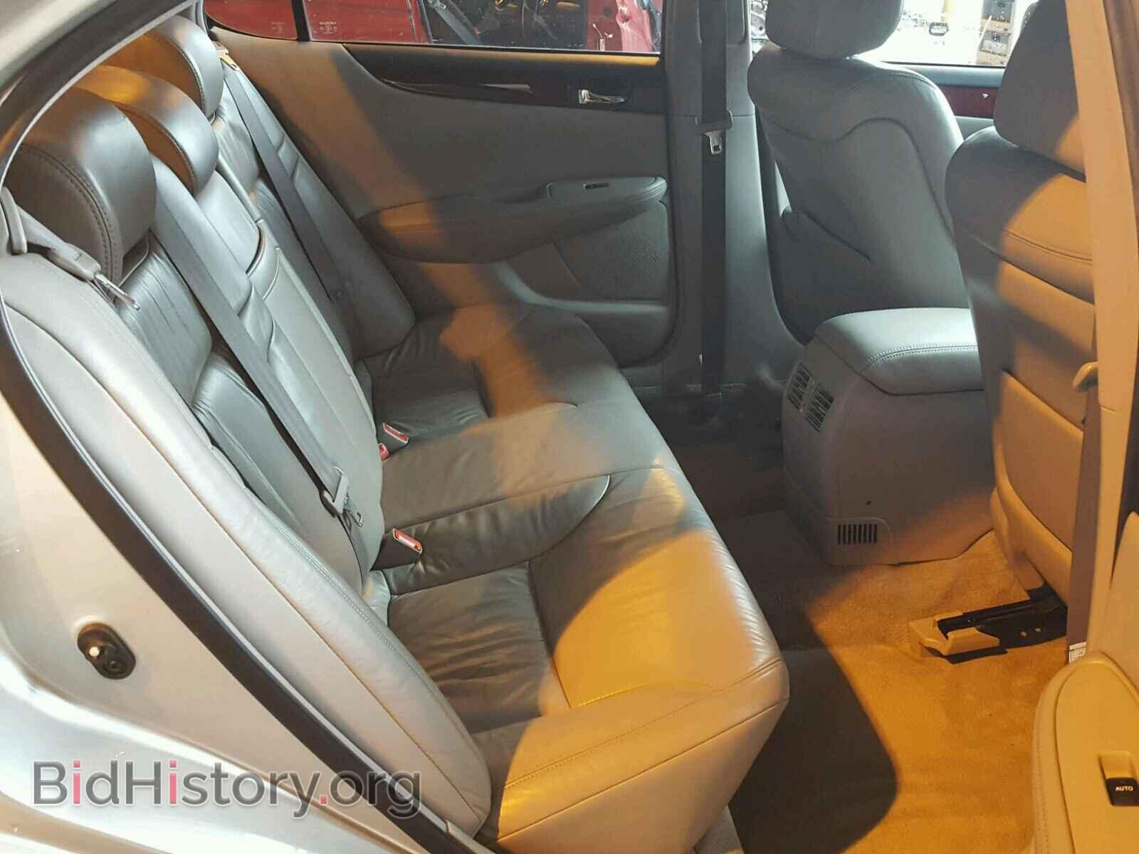 2003 LEXUS ES300 - VIN: JTHBF30G630108096 - Фото 6