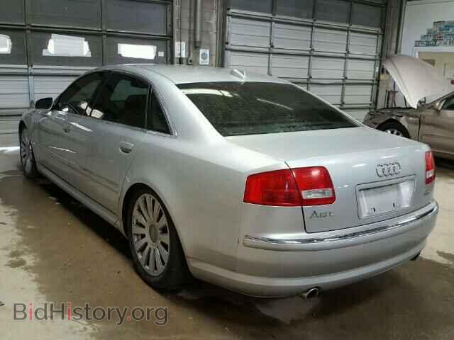 2004 AUDI A8 - VIN: WAUML44EX4N002463 - Фото 3