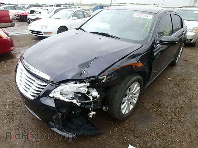 2011 CHRYSLER 200 - VIN: 1C3BC1FB0BN583940 - Фото 2