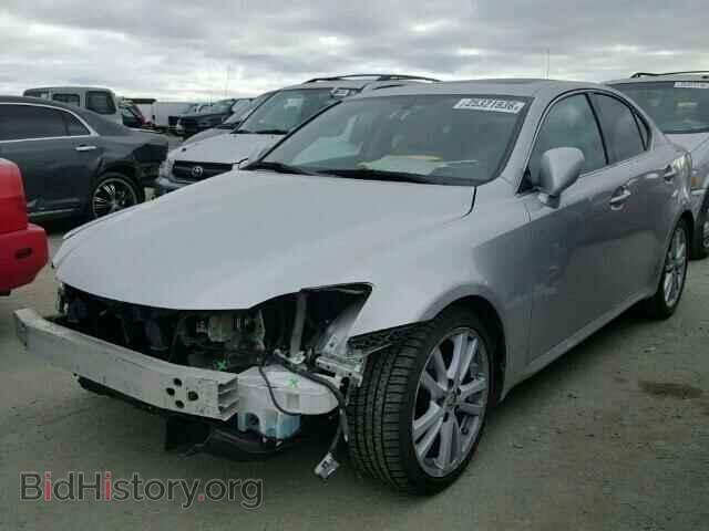 2007 LEXUS IS250 - VIN: JTHBK262172048496 - Фото 2