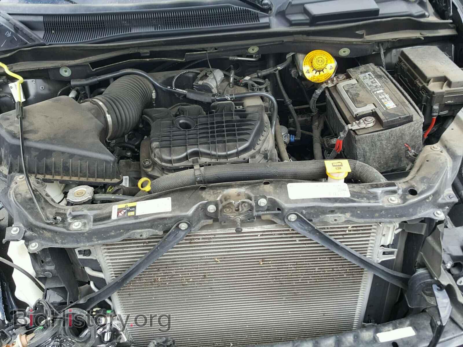 2016 DODGE CARAVAN - VIN: 2C4RDGCG9GR161377 - Фото 7