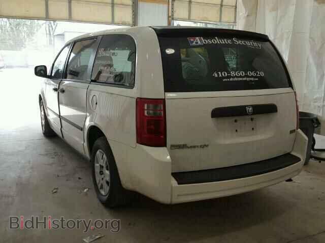 2008 DODGE CARAVAN - VIN: 1D8HN11H28B183725 - Фото 3