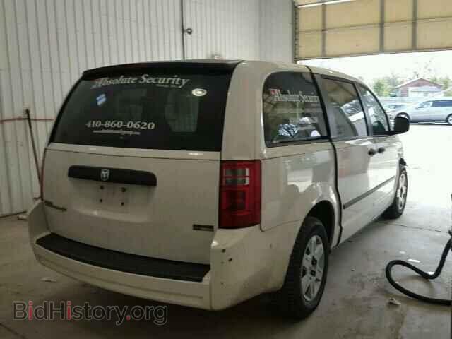 2008 DODGE CARAVAN - VIN: 1D8HN11H28B183725 - Фото 4
