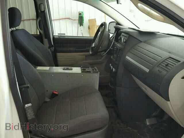 2008 DODGE CARAVAN - VIN: 1D8HN11H28B183725 - Фото 5