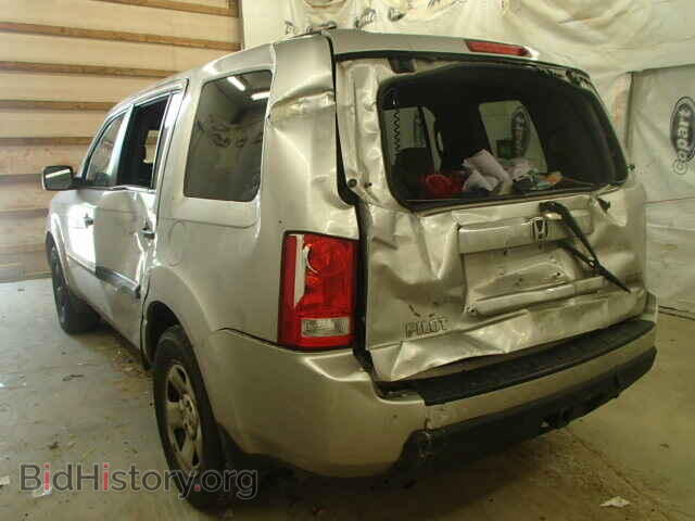 2011 HONDA PILOT - VIN: 5FNYF3H25BB050034 - Фото 3