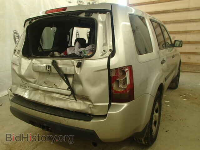 2011 HONDA PILOT - VIN: 5FNYF3H25BB050034 - Фото 4