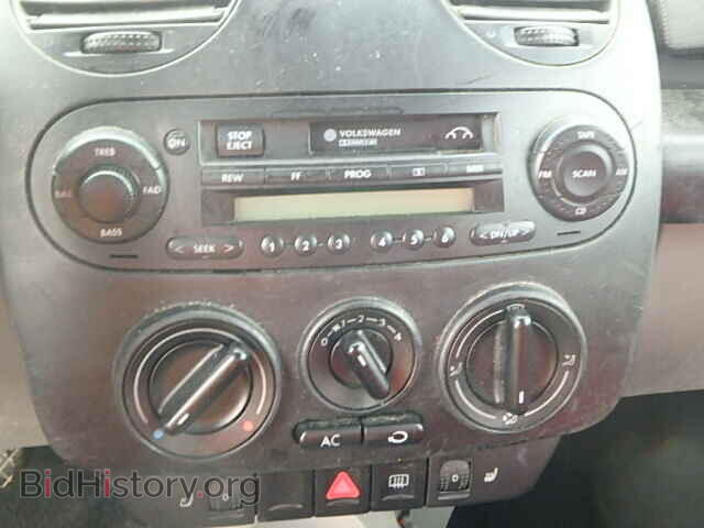 2000 VOLKSWAGEN BEETLE - VIN: 3VWCA21CXYM478110 - Фото 9