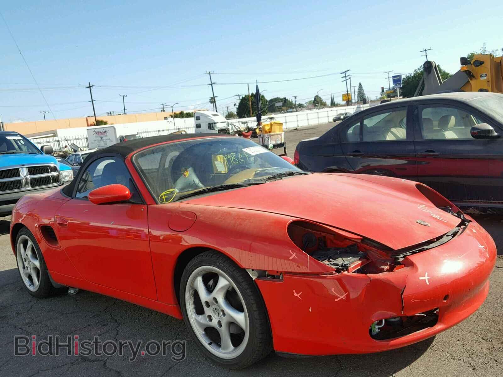 Фотография WP0CA2989YU622034 - PORSCHE BOXSTER 2000