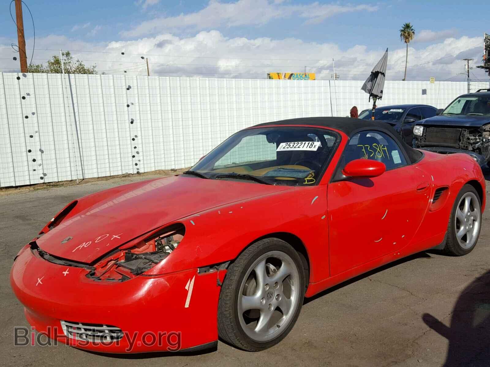 2000 PORSCHE BOXSTER - VIN: WP0CA2989YU622034 - Фото 2