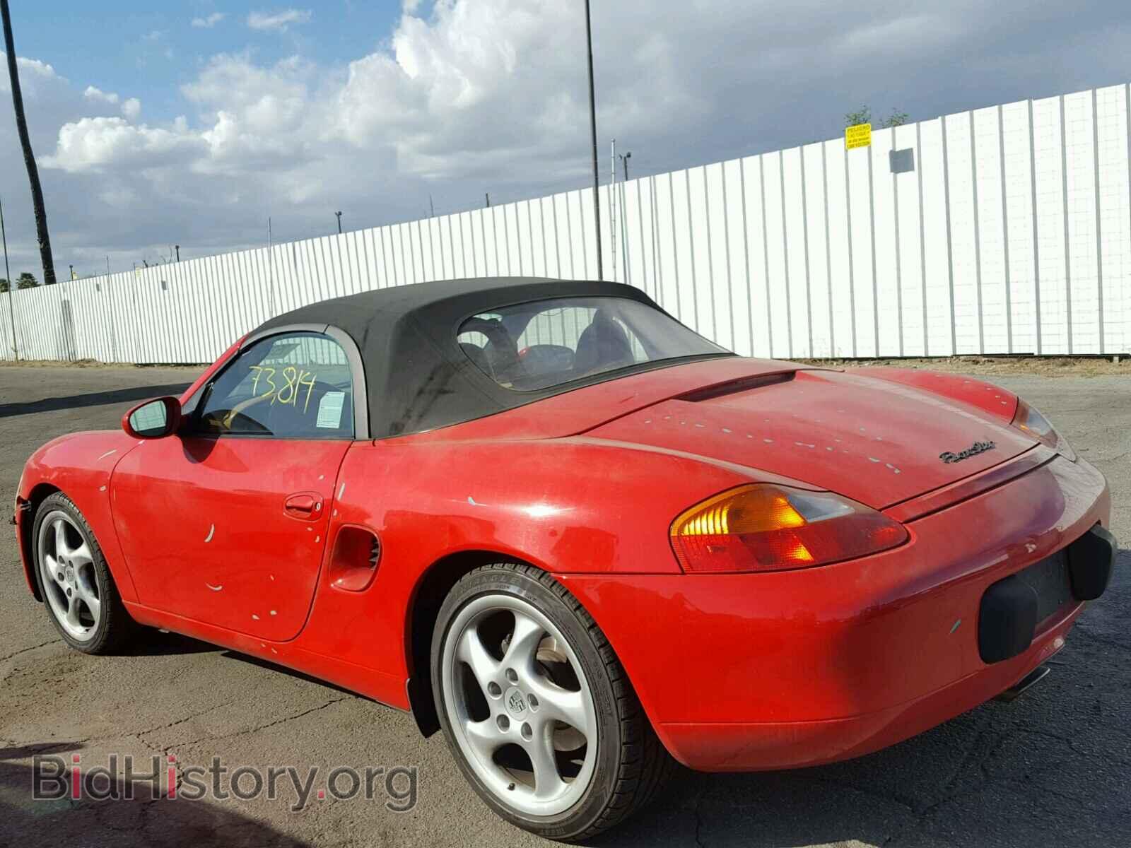 2000 PORSCHE BOXSTER - VIN: WP0CA2989YU622034 - Фото 3