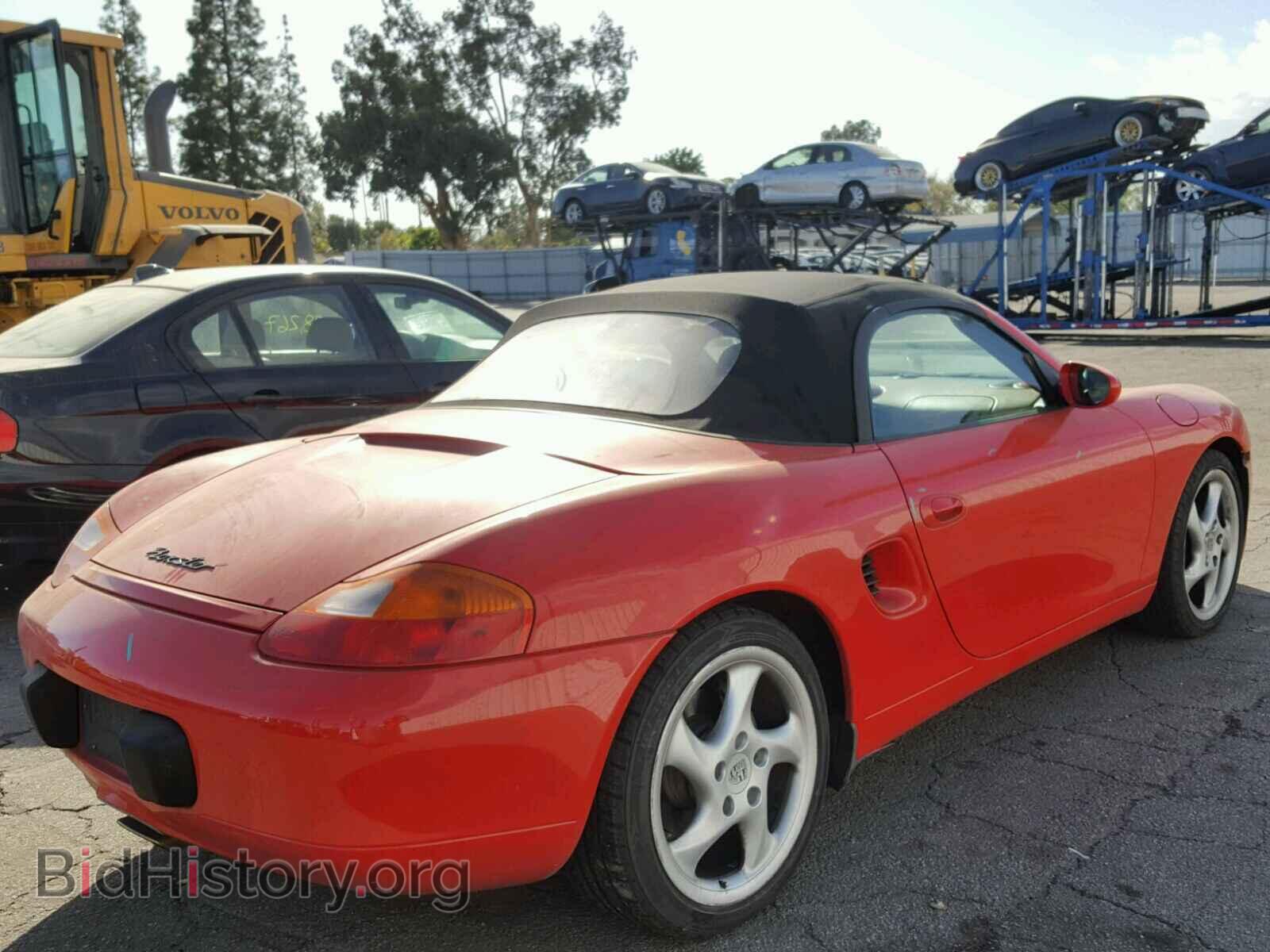 2000 PORSCHE BOXSTER - VIN: WP0CA2989YU622034 - Фото 4