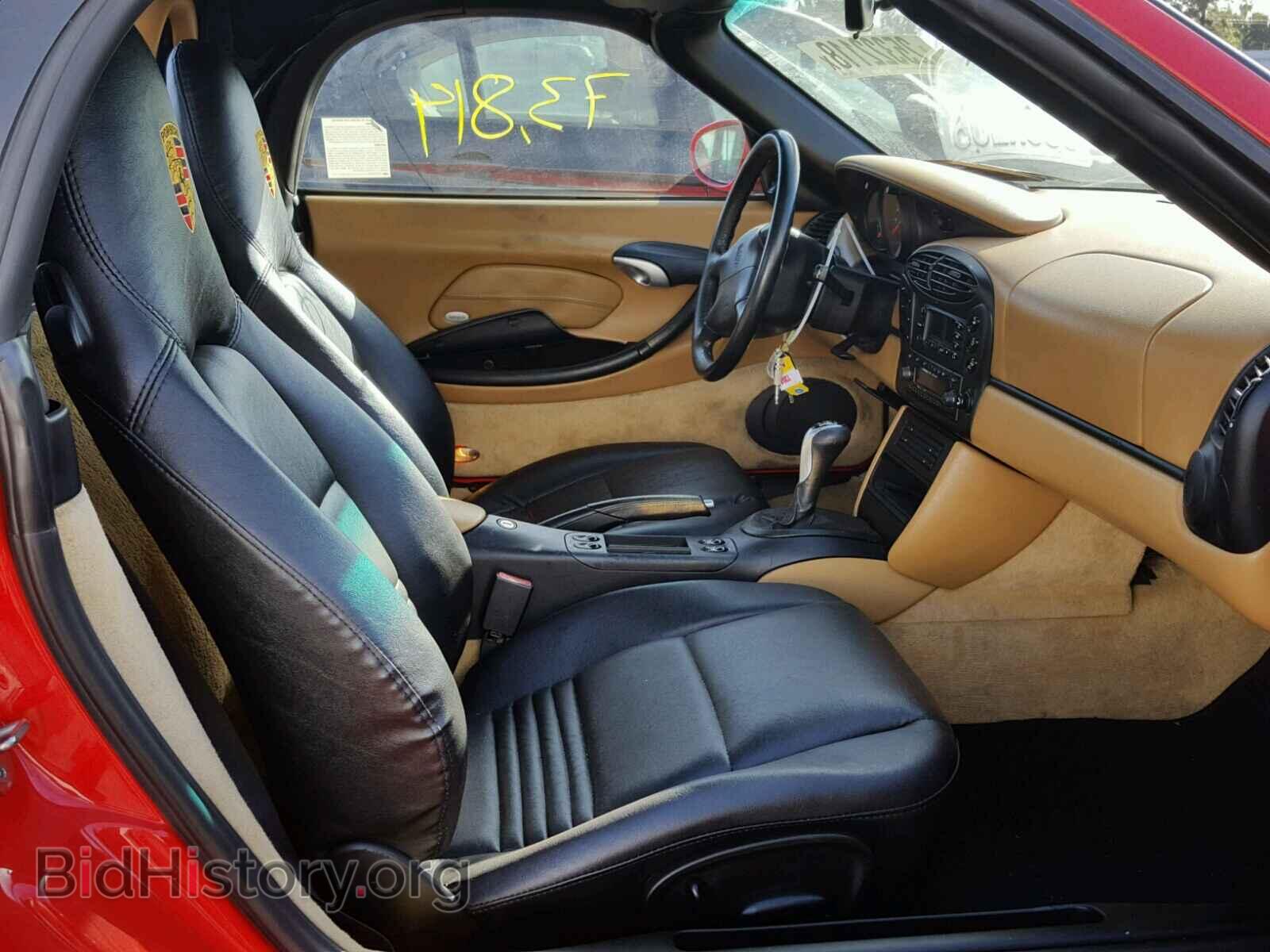 2000 PORSCHE BOXSTER - VIN: WP0CA2989YU622034 - Фото 5