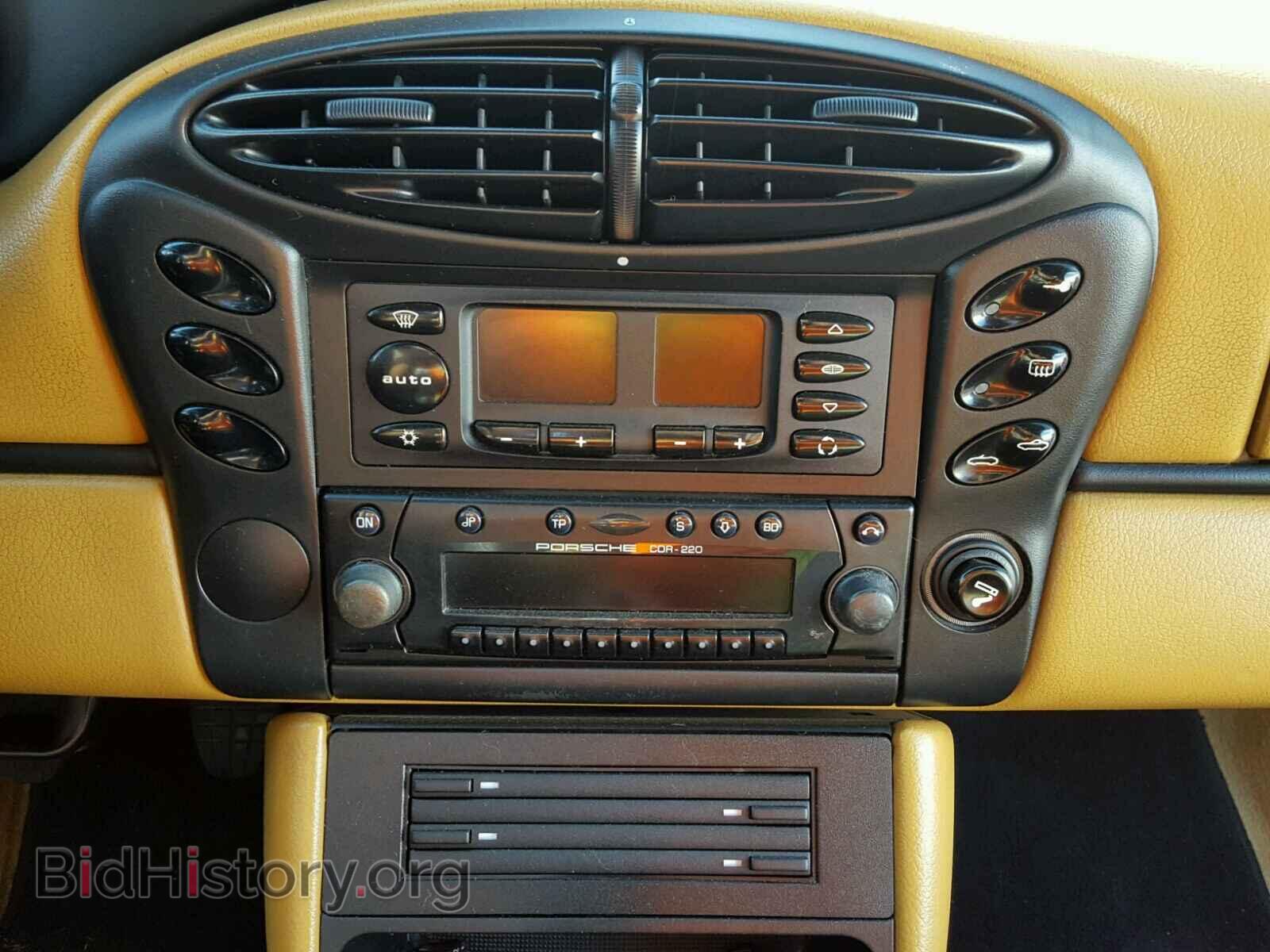 2000 PORSCHE BOXSTER - VIN: WP0CA2989YU622034 - Фото 9