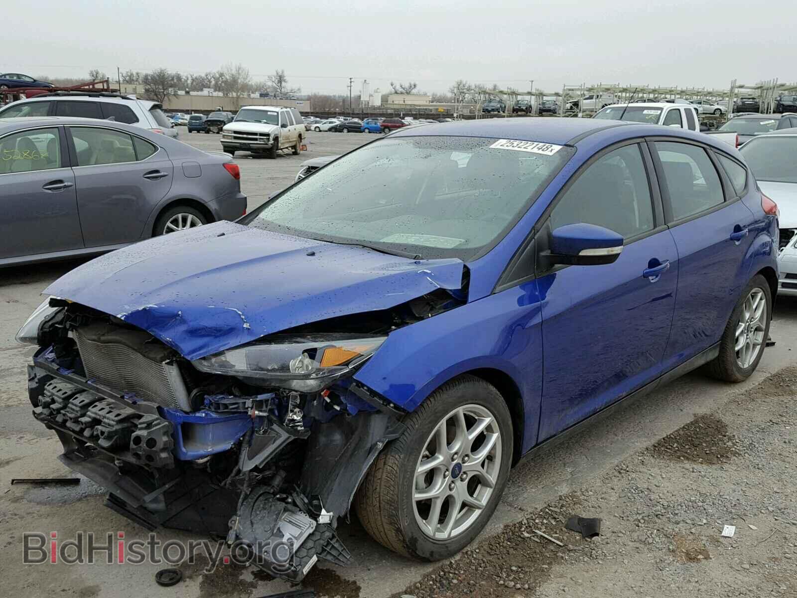 2015 FORD FOCUS - VIN: 1FADP3K27FL255724 - Фото 2