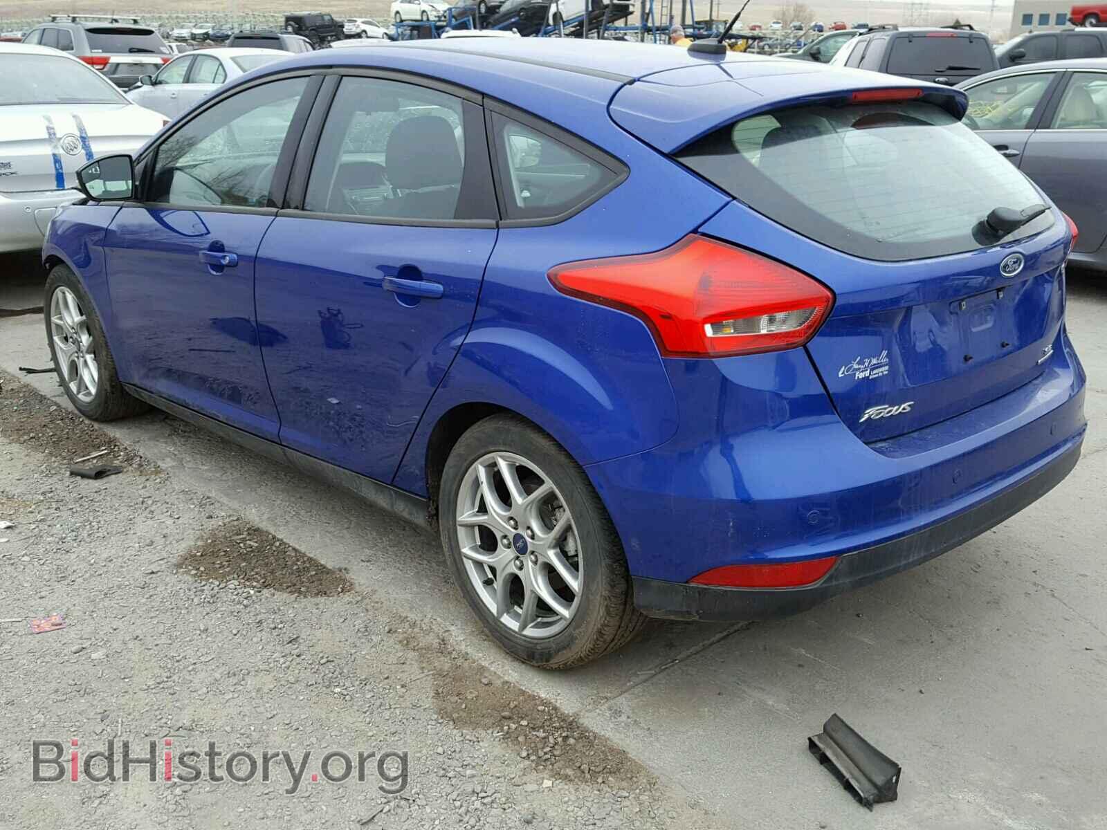 2015 FORD FOCUS - VIN: 1FADP3K27FL255724 - Фото 3